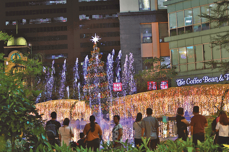 Experience Christmas in Full Bloom in Eastwood City • PhilSTAR Life